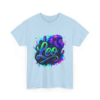 Neon Leo Zodiac Tee