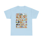 Book Lover Librarian Halloween T-Shirt