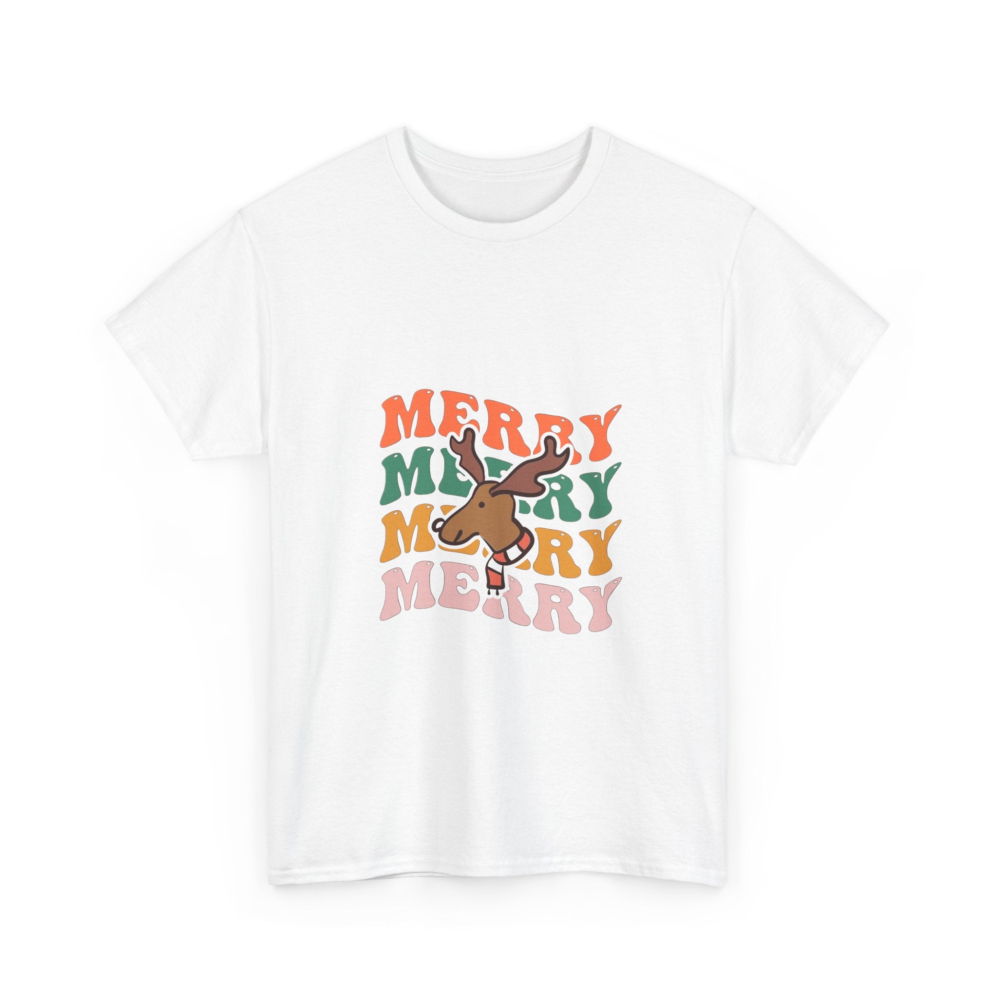 Merry Reindeer Graphic Tee