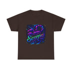 Neon Scorpio Zodiac Tee