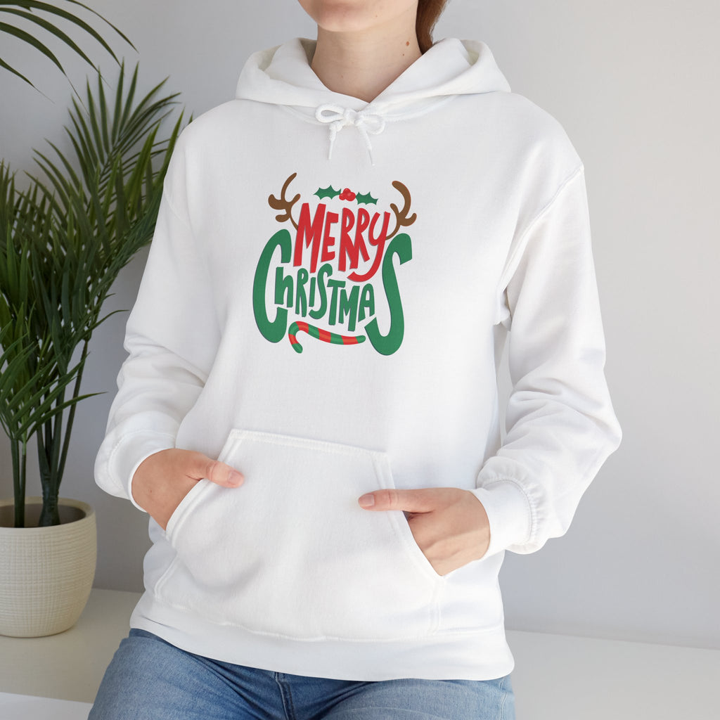 Deary Merry Christmas Hoodie
