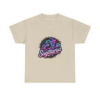 Neon Sagittarius Zodiac Tee