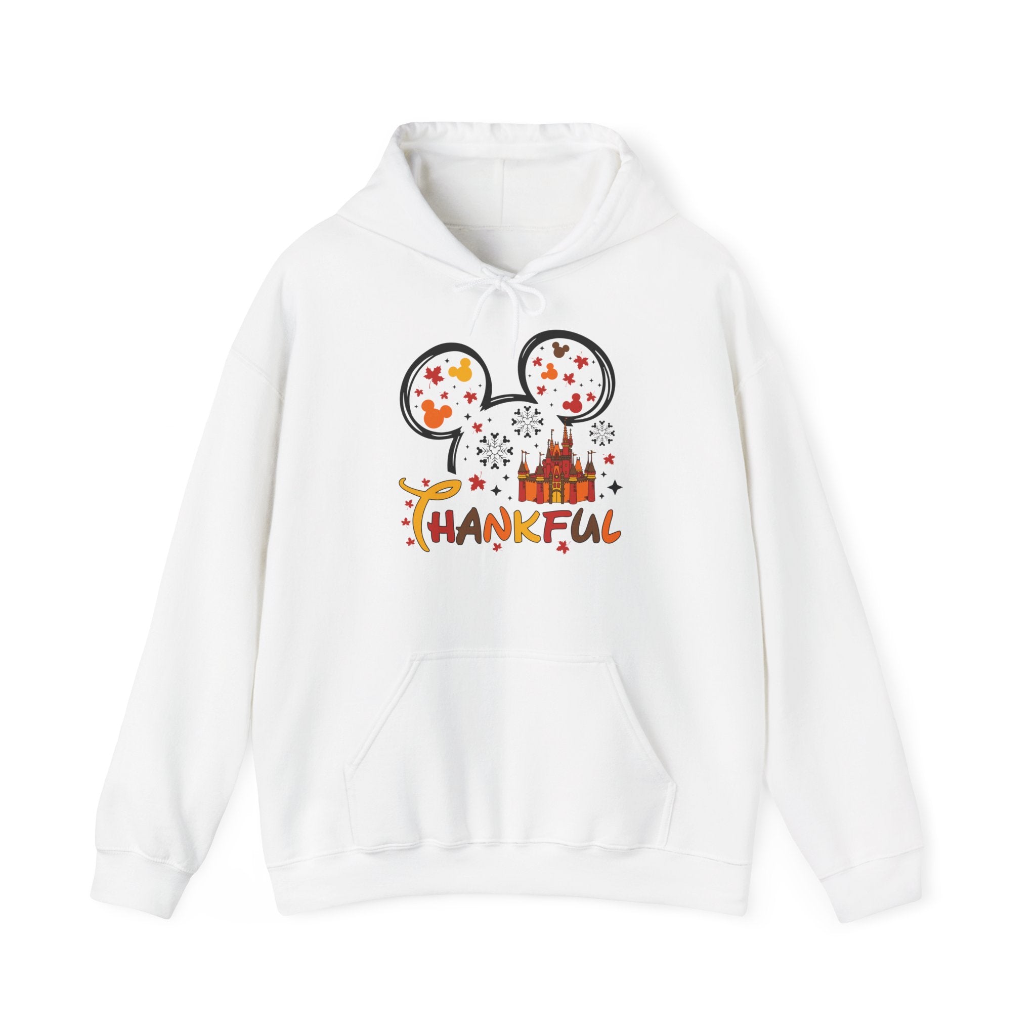 Thankful Thanksgiving Hoodie