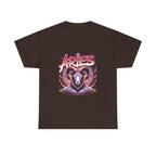 Neon Aries Zodiac Tee