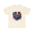 Neon Taurus Zodiac Tee