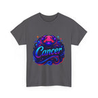 Neon Cancer Zodiac Tee