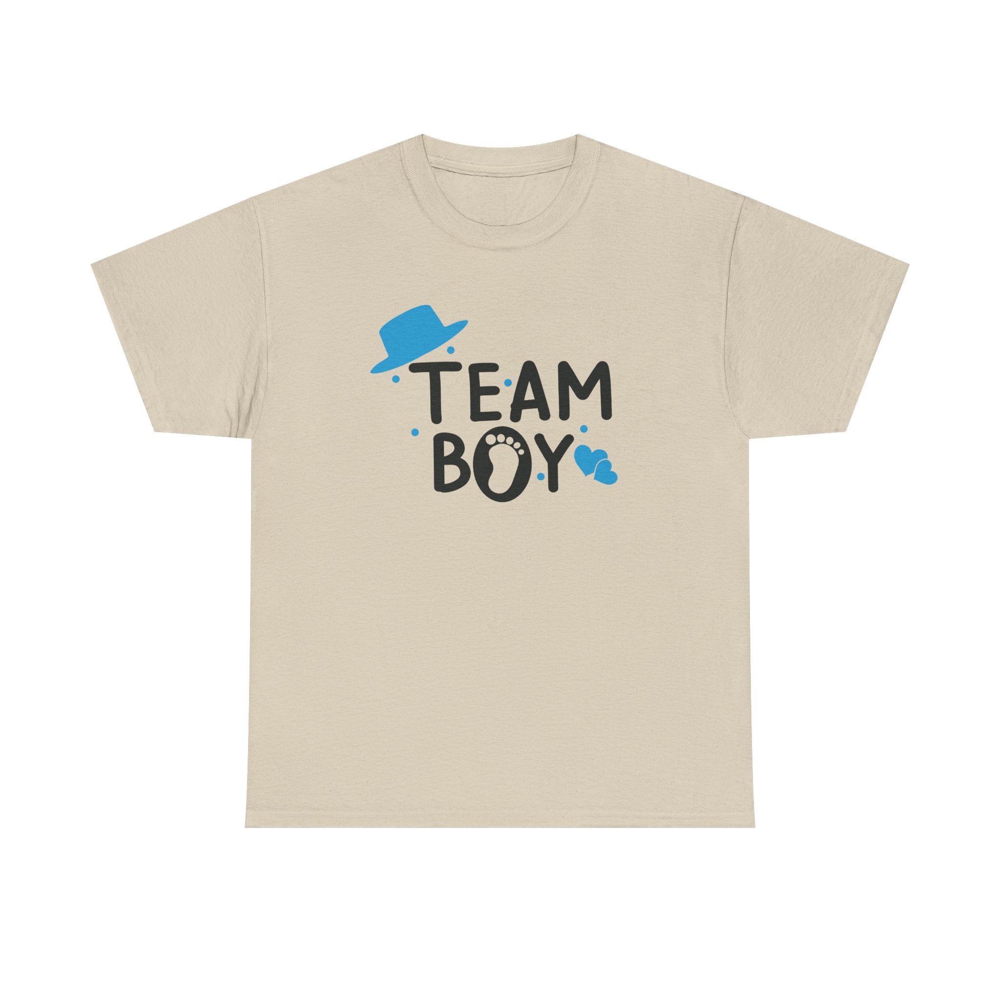 Team Boy Graphic Tee - Unisex Heavy Cotton Tee