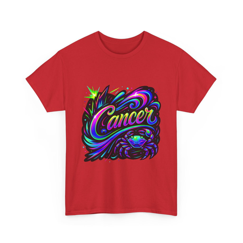Neon Cancer Zodiac Tee