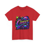 Neon Cancer Zodiac Tee
