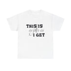 This Is As Jolly As I Get Halloween Tee