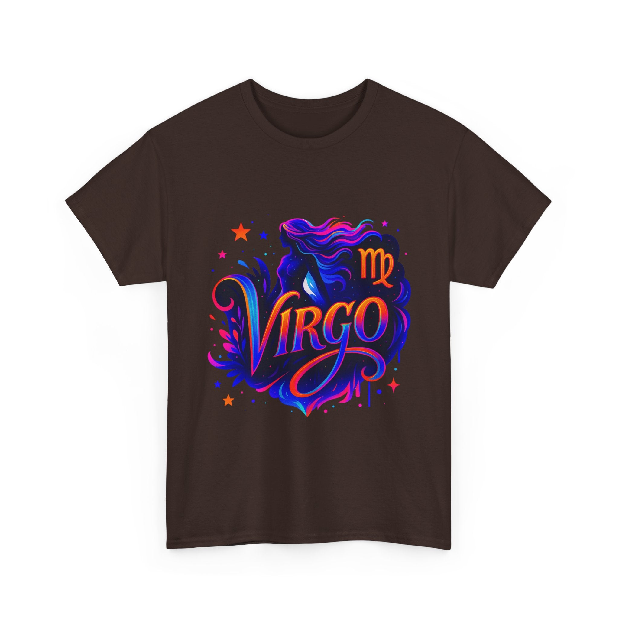 Neon Virgo Zodiac Tee