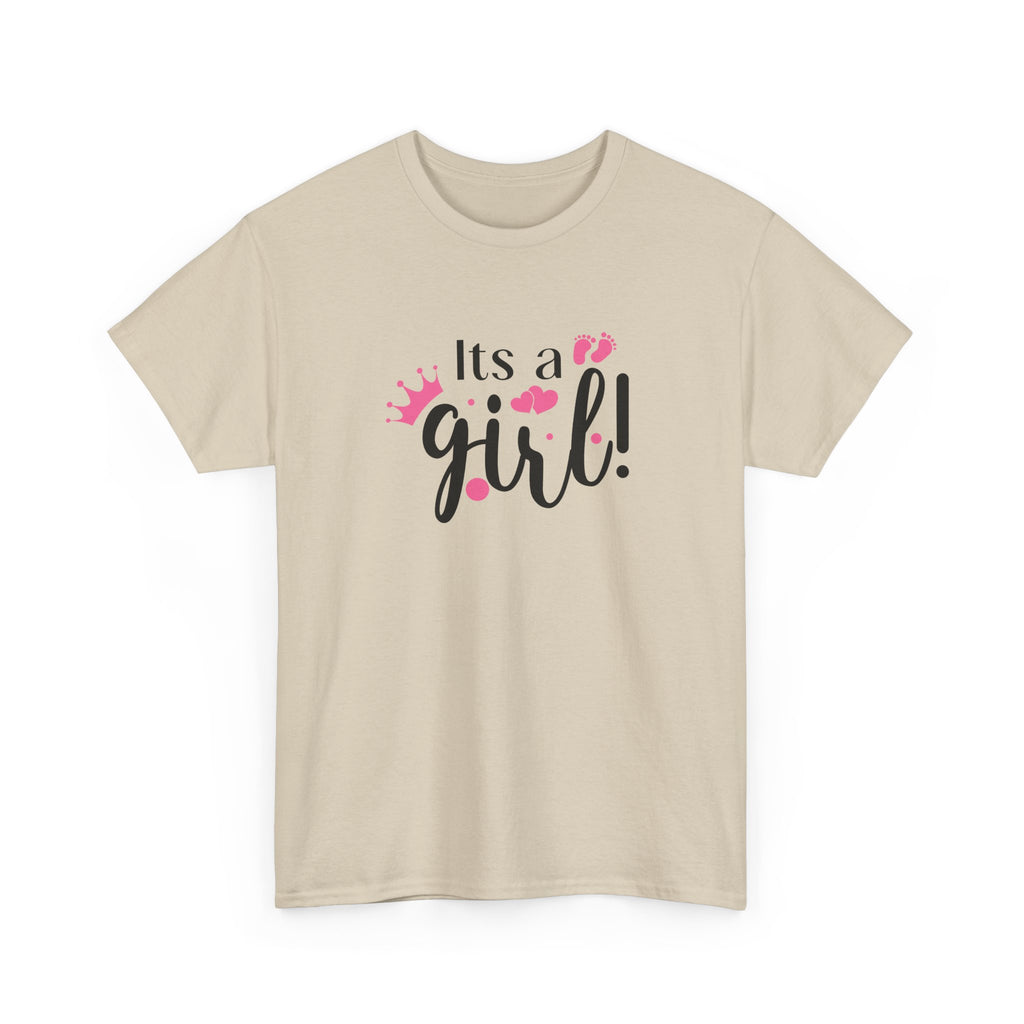 It is a Girl Gender Reveal Tee