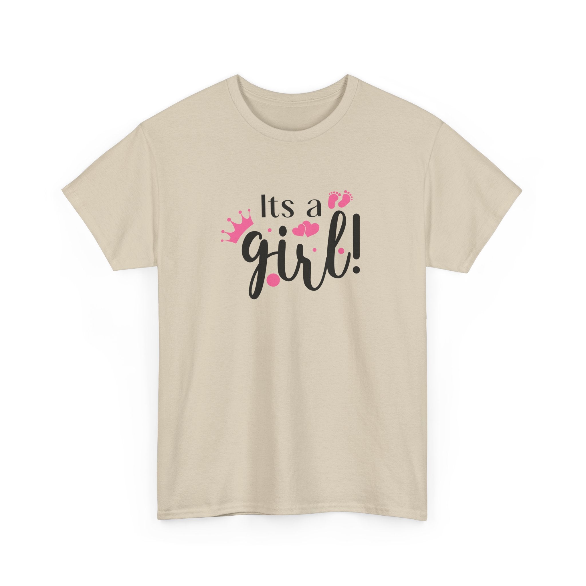 It is a Girl Gender Reveal Tee