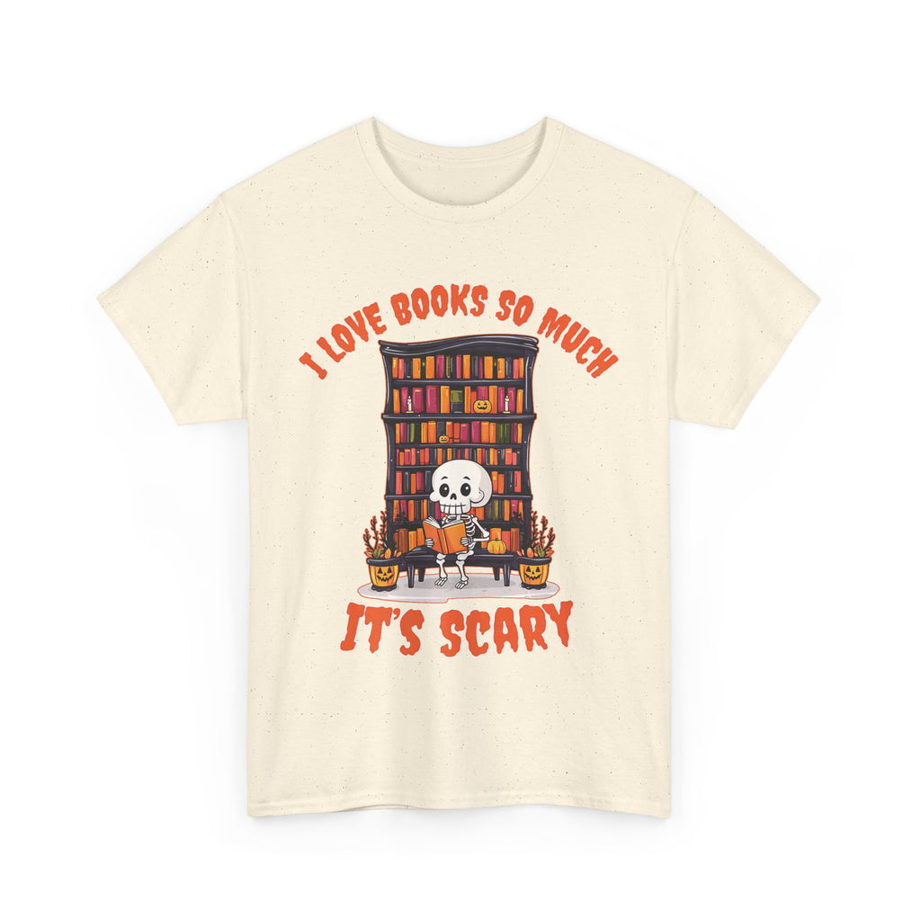 Funny Halloween Skeleton Book Lover Reading Adults Kids Book Premium T-Shirt