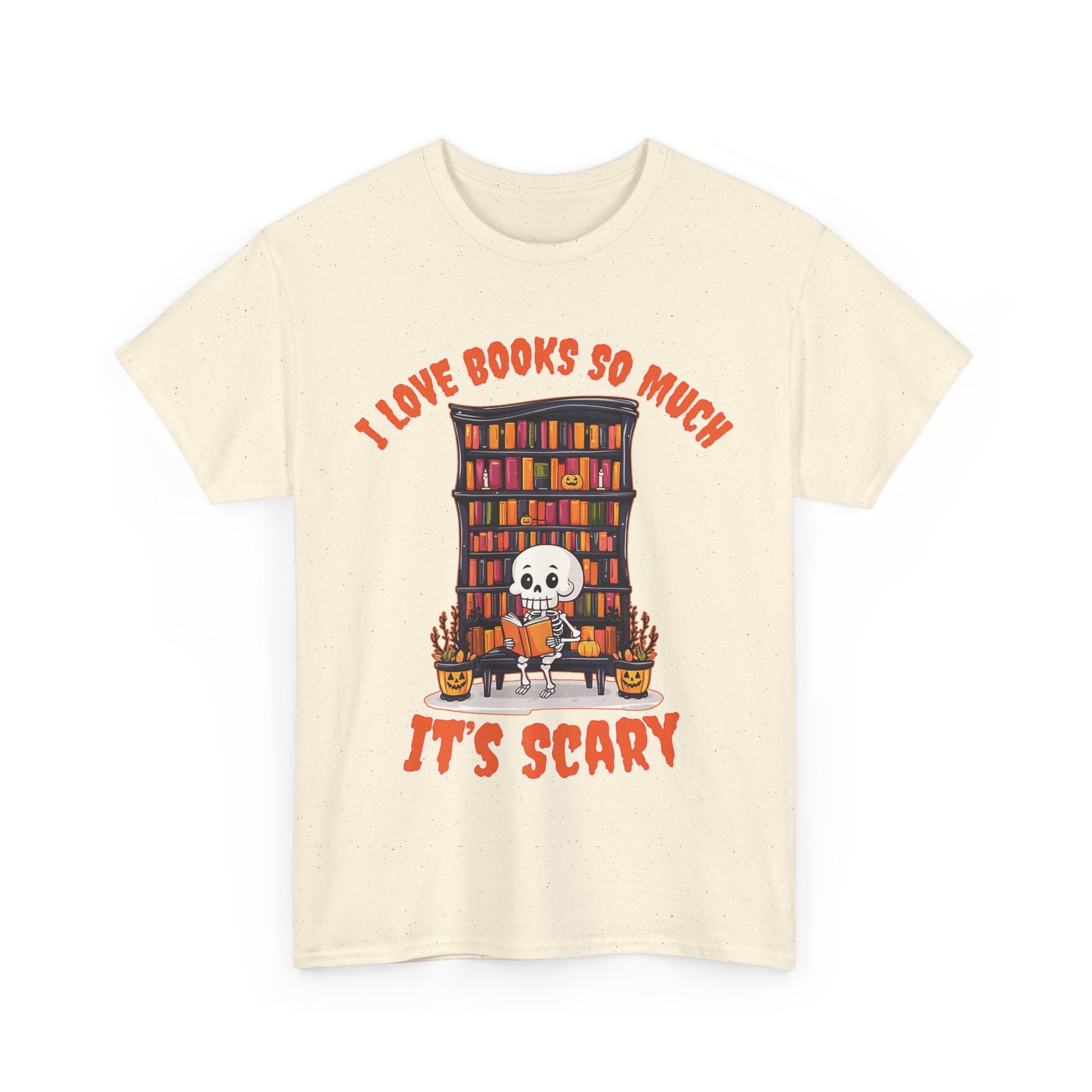 Funny Halloween Skeleton Book Lover Reading Adults Kids Book Premium T-Shirt