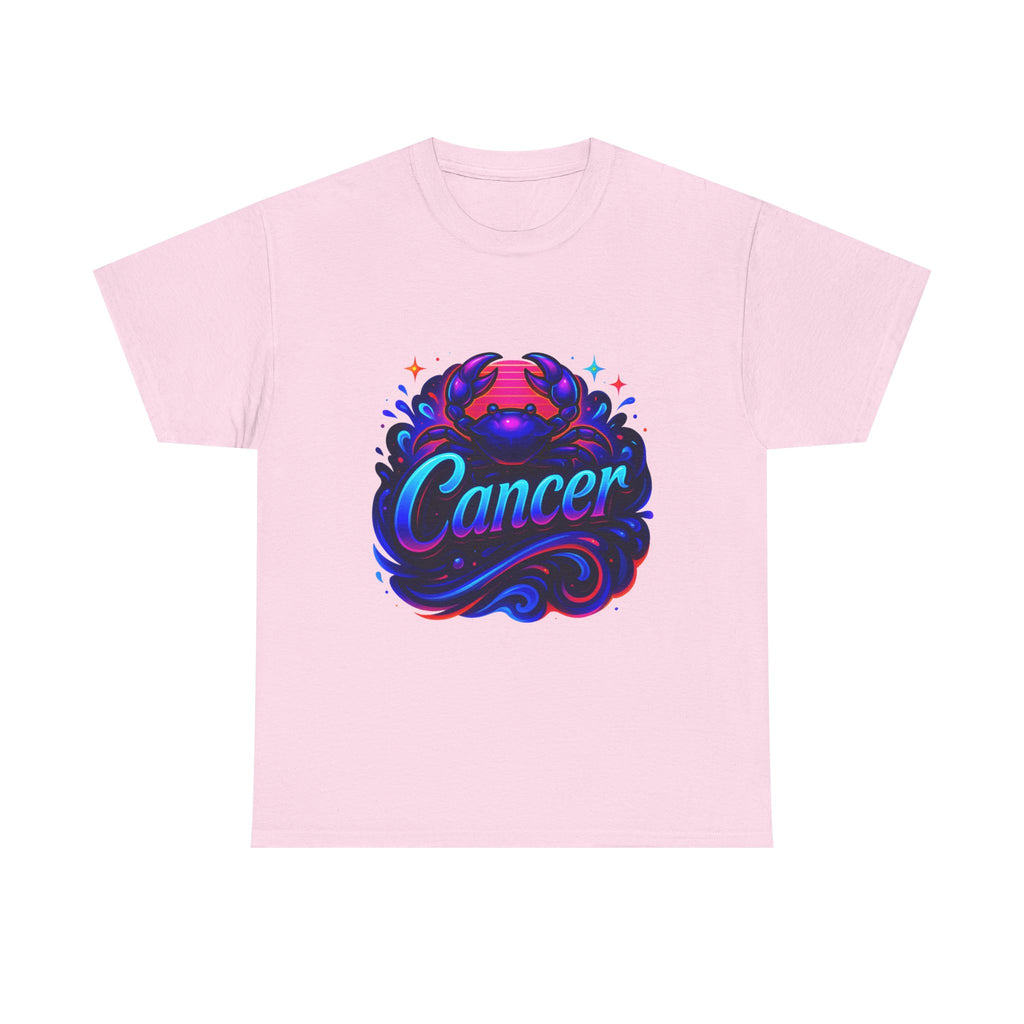 Neon Cancer Zodiac Tee