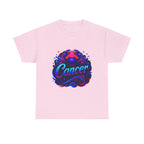 Neon Cancer Zodiac Tee