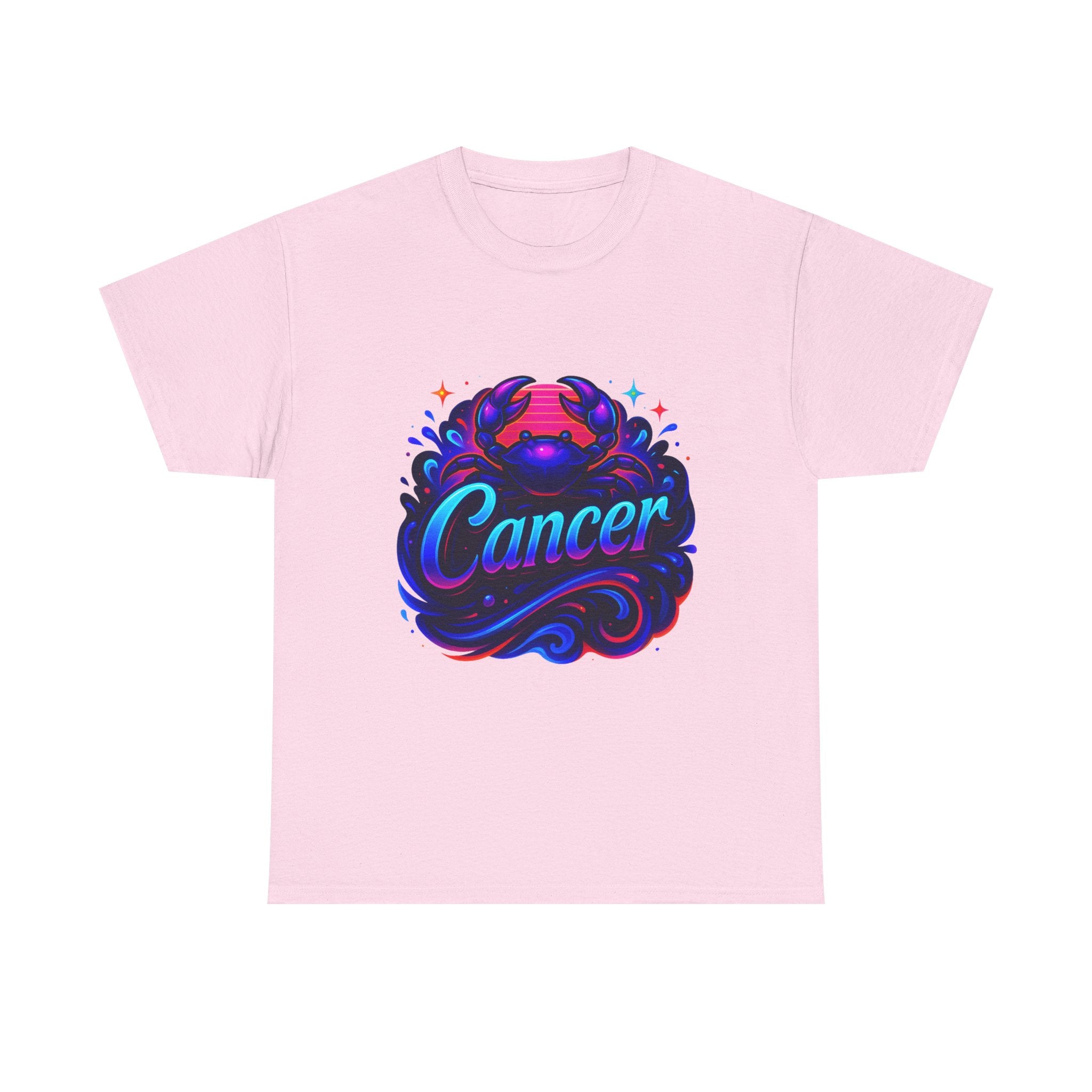 Neon Cancer Zodiac Tee