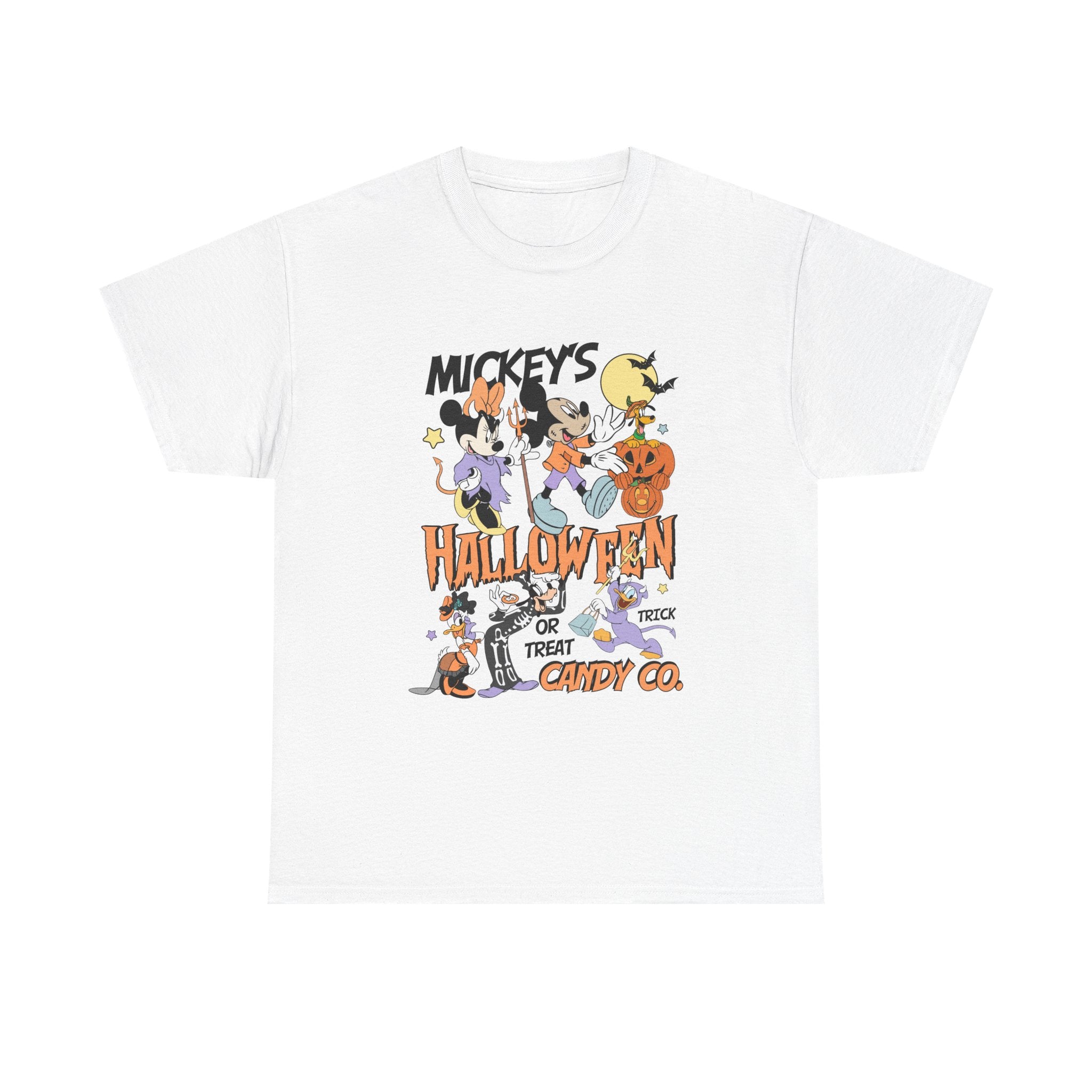 Mickey Halloween Candy Co. Graphic Tee