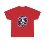 Neon Virgo Zodiac Tee