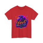 Neon Leo Zodiac Tee