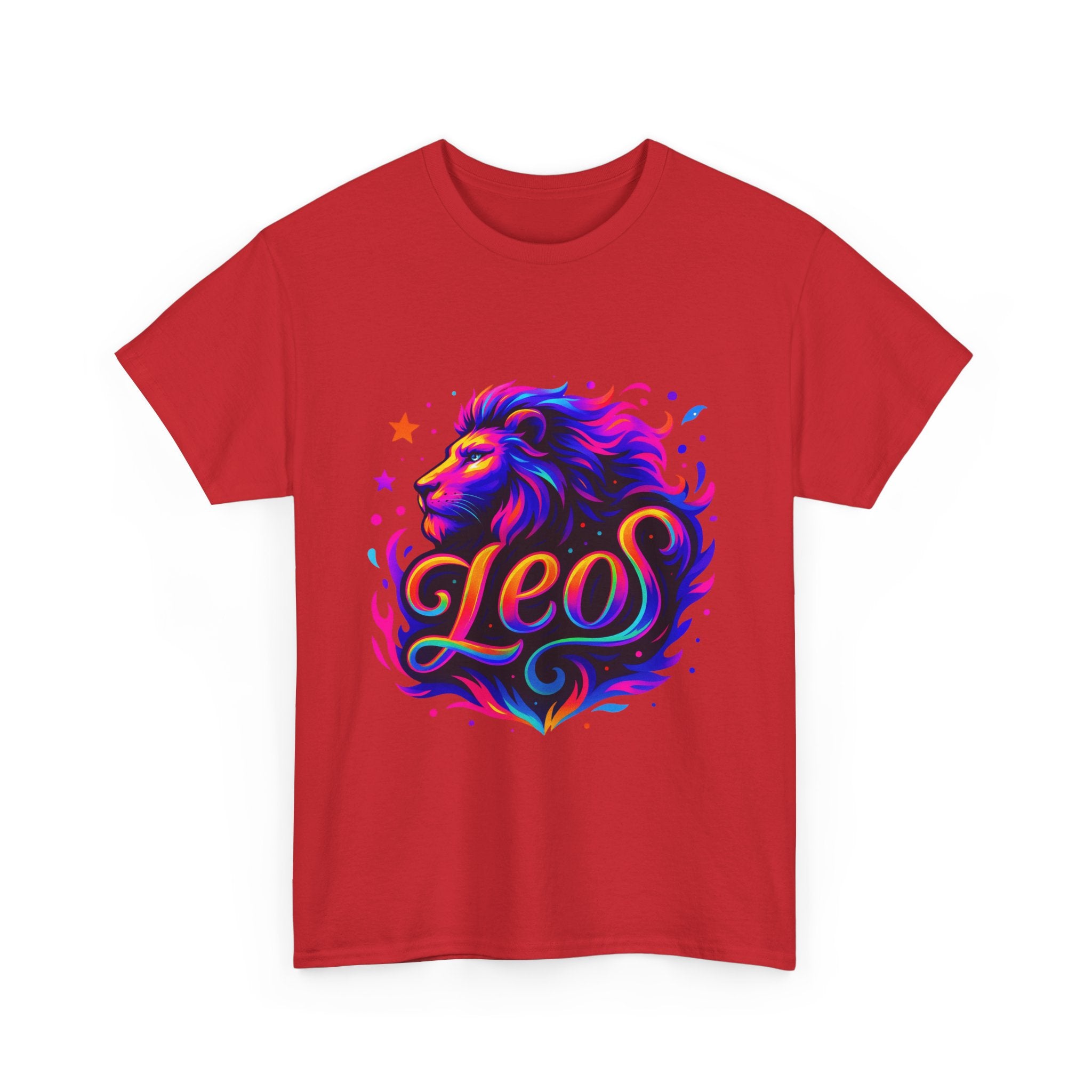 Neon Leo Zodiac Tee