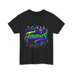 Neon Taurus Zodiac Tee