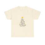 We Wish You A Merry Christmas & Happy New Year Graphic Tee
