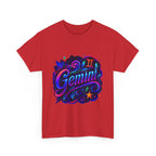 Neon Gemini Zodiac Tee