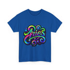 Neon Aries Zodiac Tee