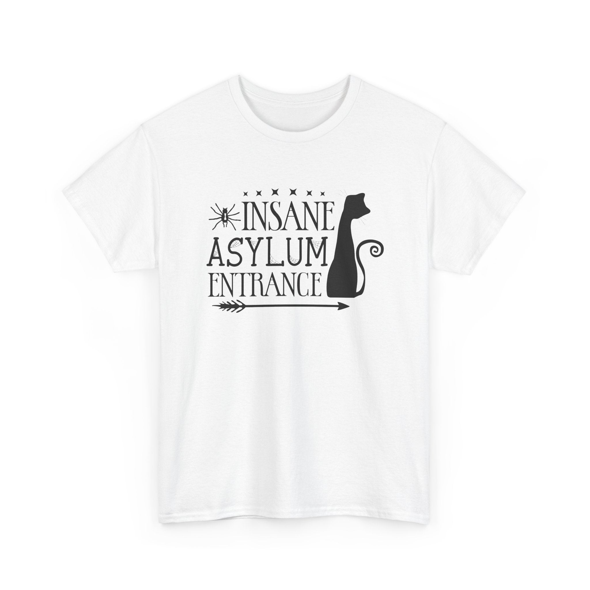 Graphic Tee - Insane Asylum Entrance