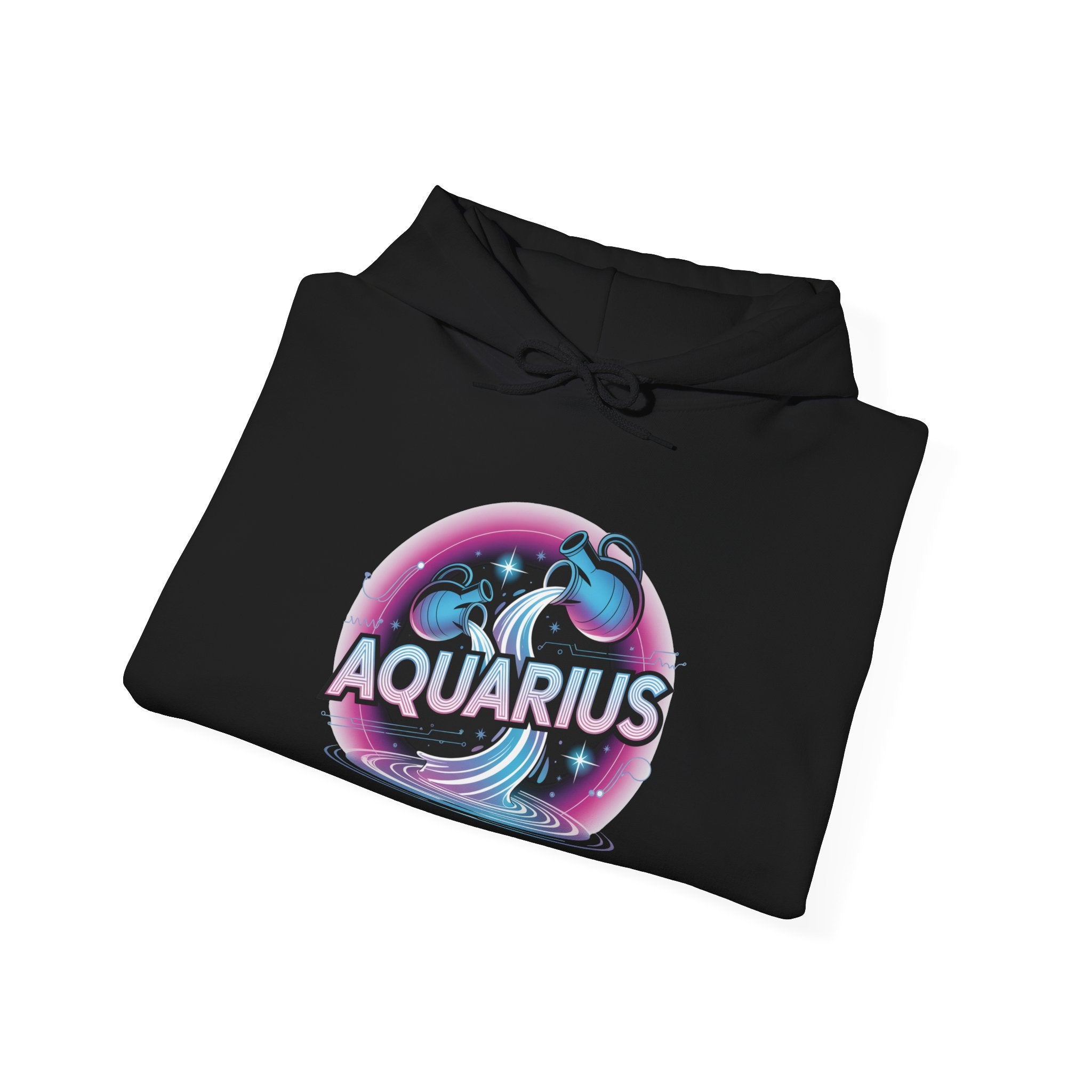 Aquarius zodiac Hoodie