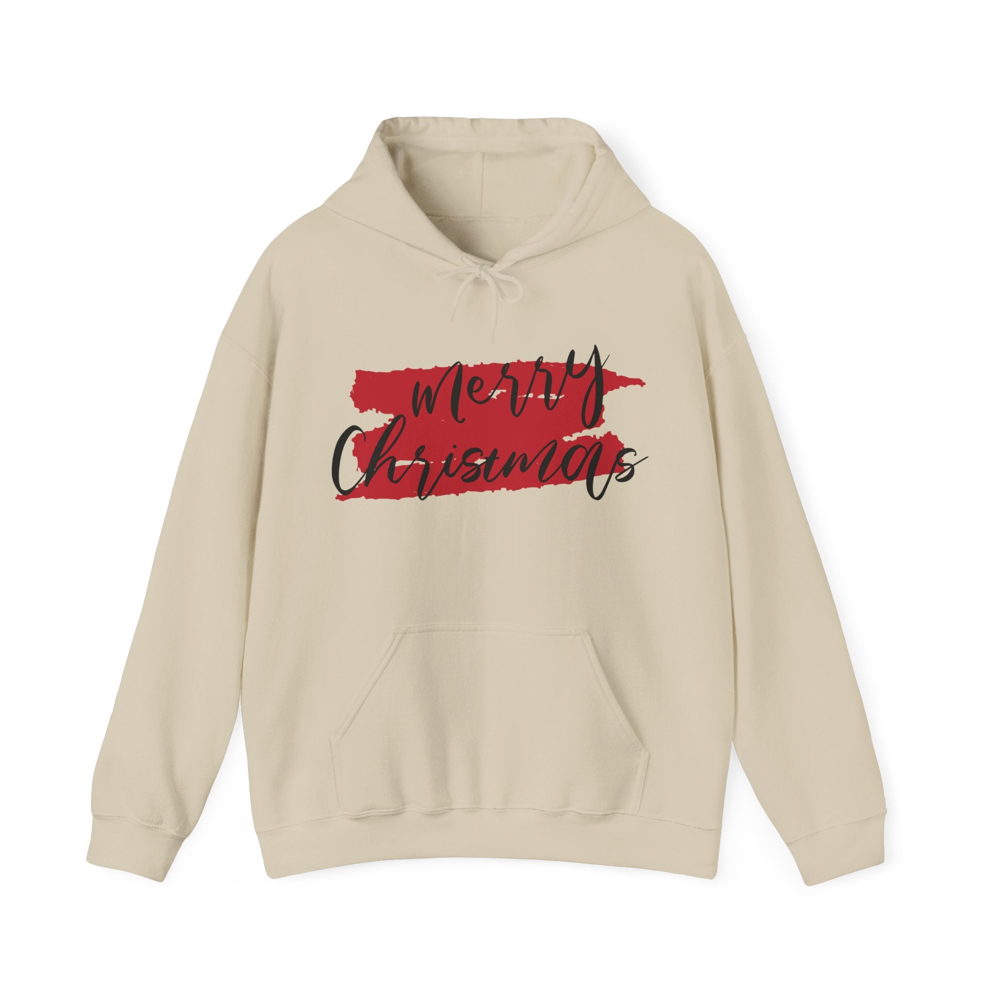 Red Merry Christmas Hoodie