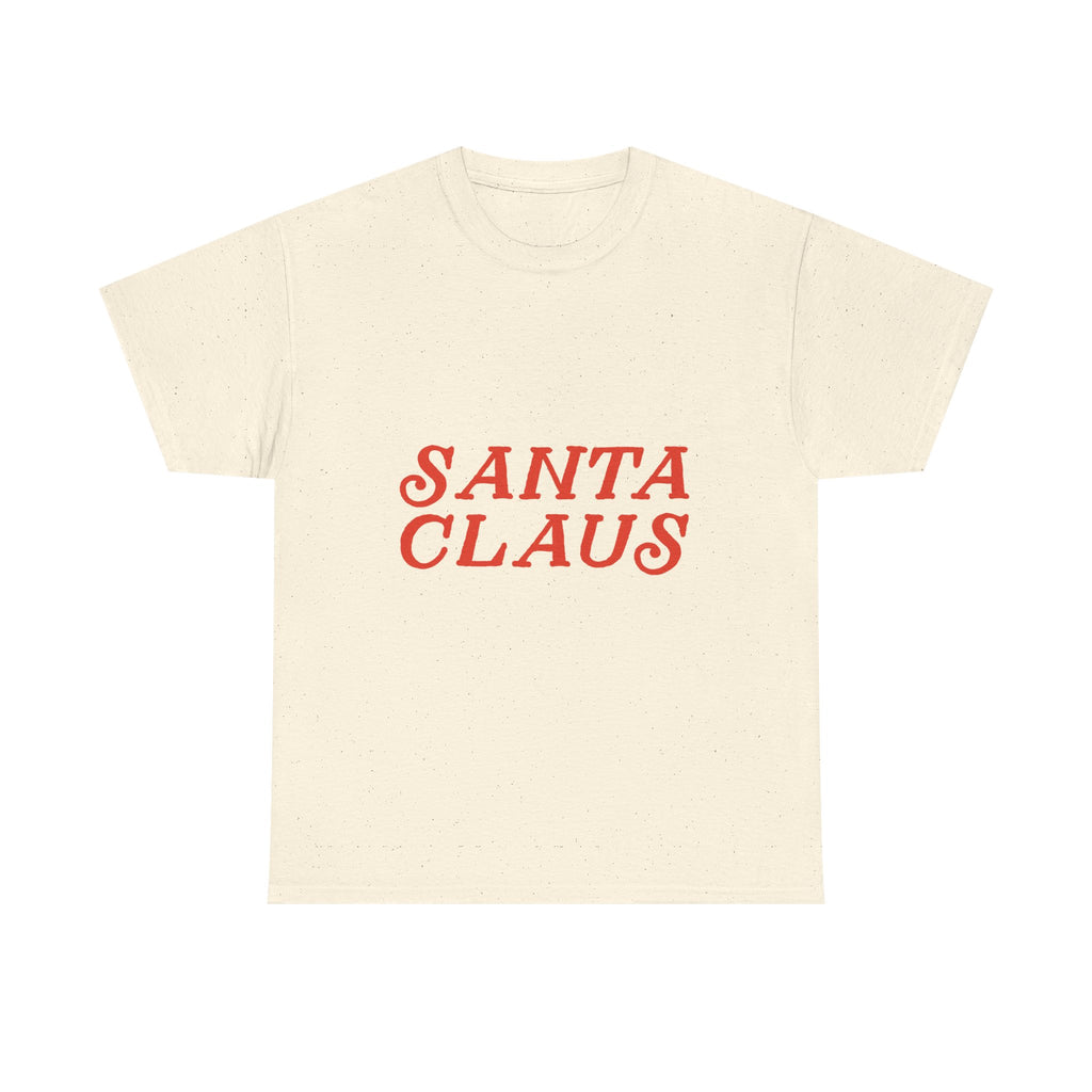 Santa Claus Graphic Tee
