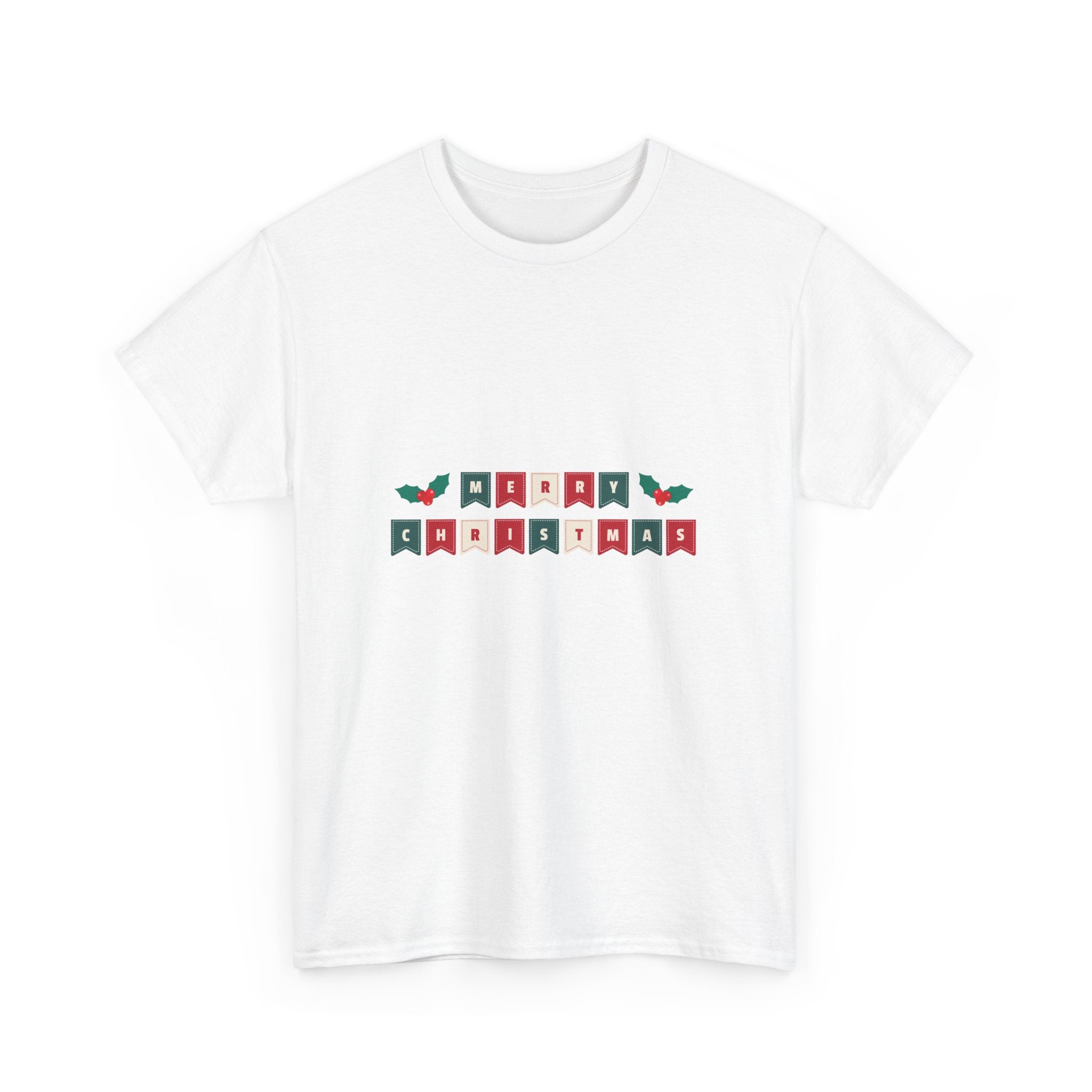 Colorful Christmas Graphic Tee