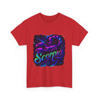 Neon Scorpio Zodiac Tee