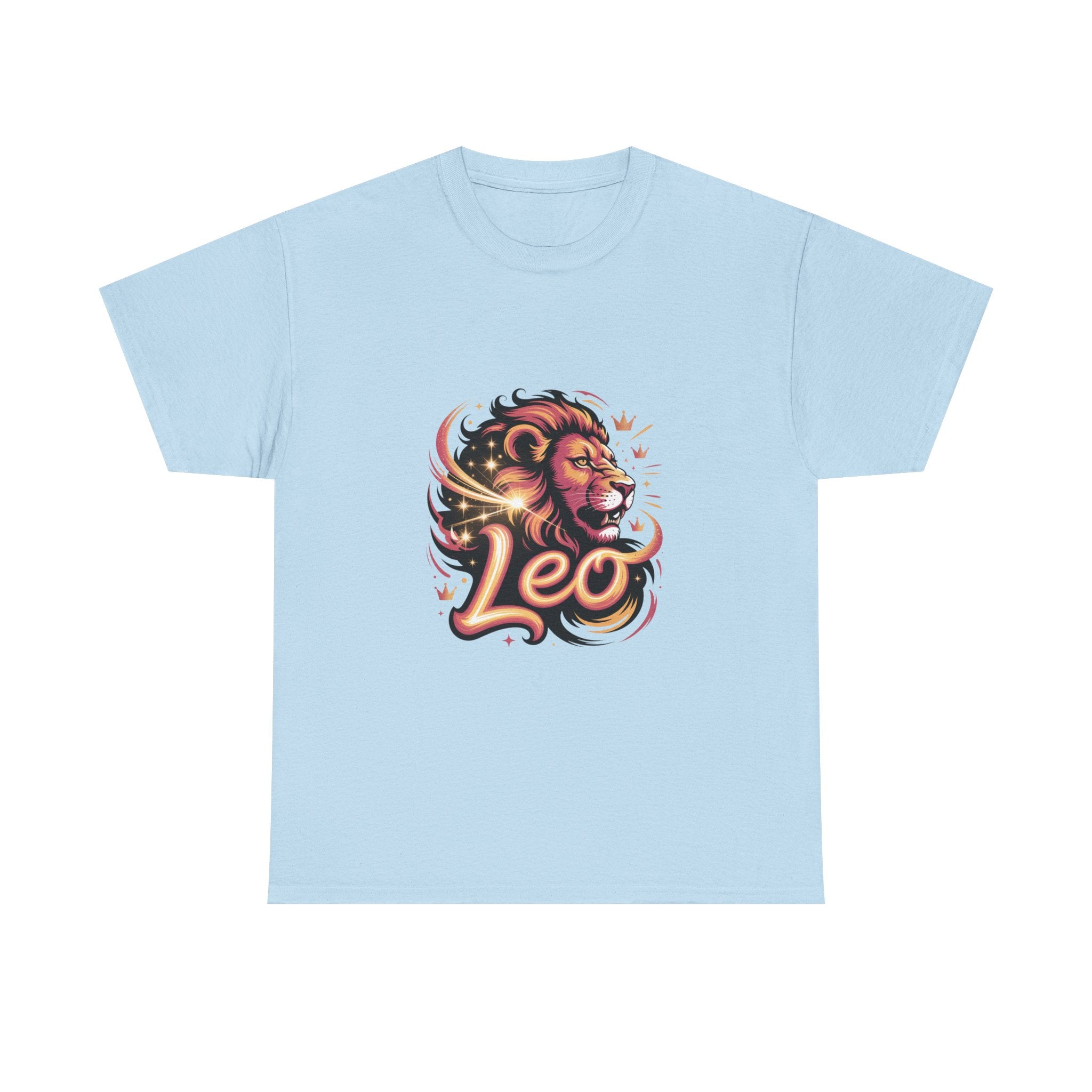 Neon Leo Zodiac Tee