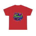 Neon Taurus Zodiac Tee