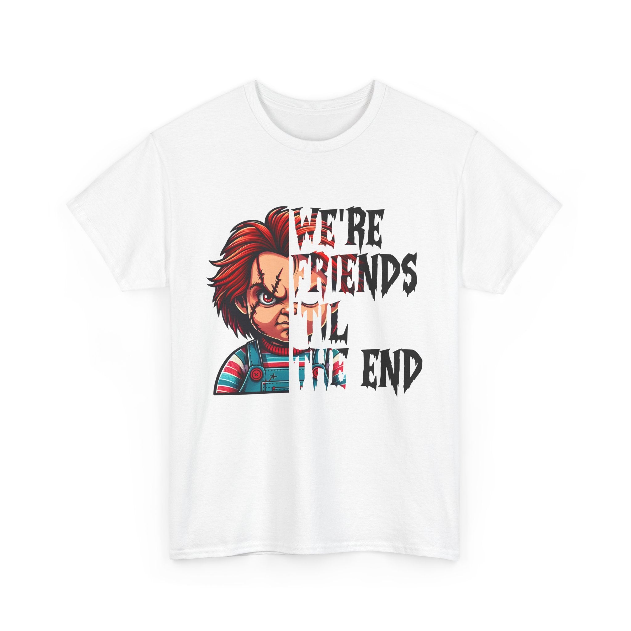 Halloween Chucky Graphic Tee
