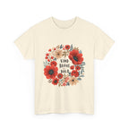 Be Kind Be Brave Be Bold Floral Tee