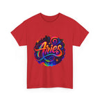 Neon Aries Zodiac Tee
