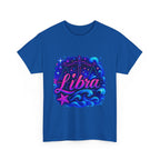 Neon Libra Zodiac Tee