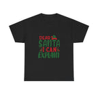 Dear Santa, I Can Explain Graphic Tee
