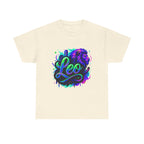 Neon Leo Zodiac Tee