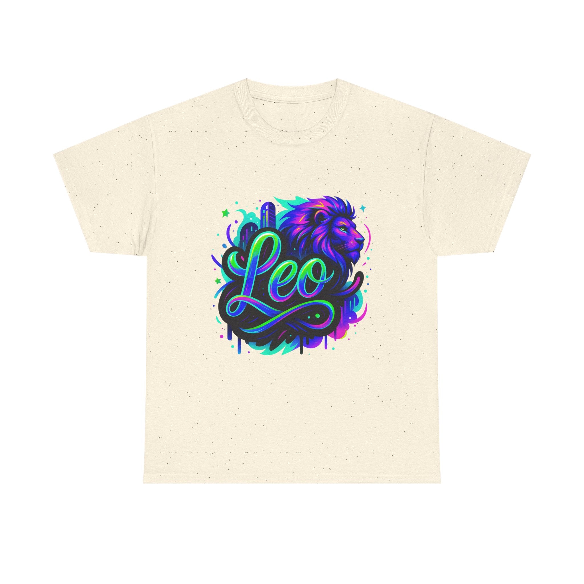Neon Leo Zodiac Tee