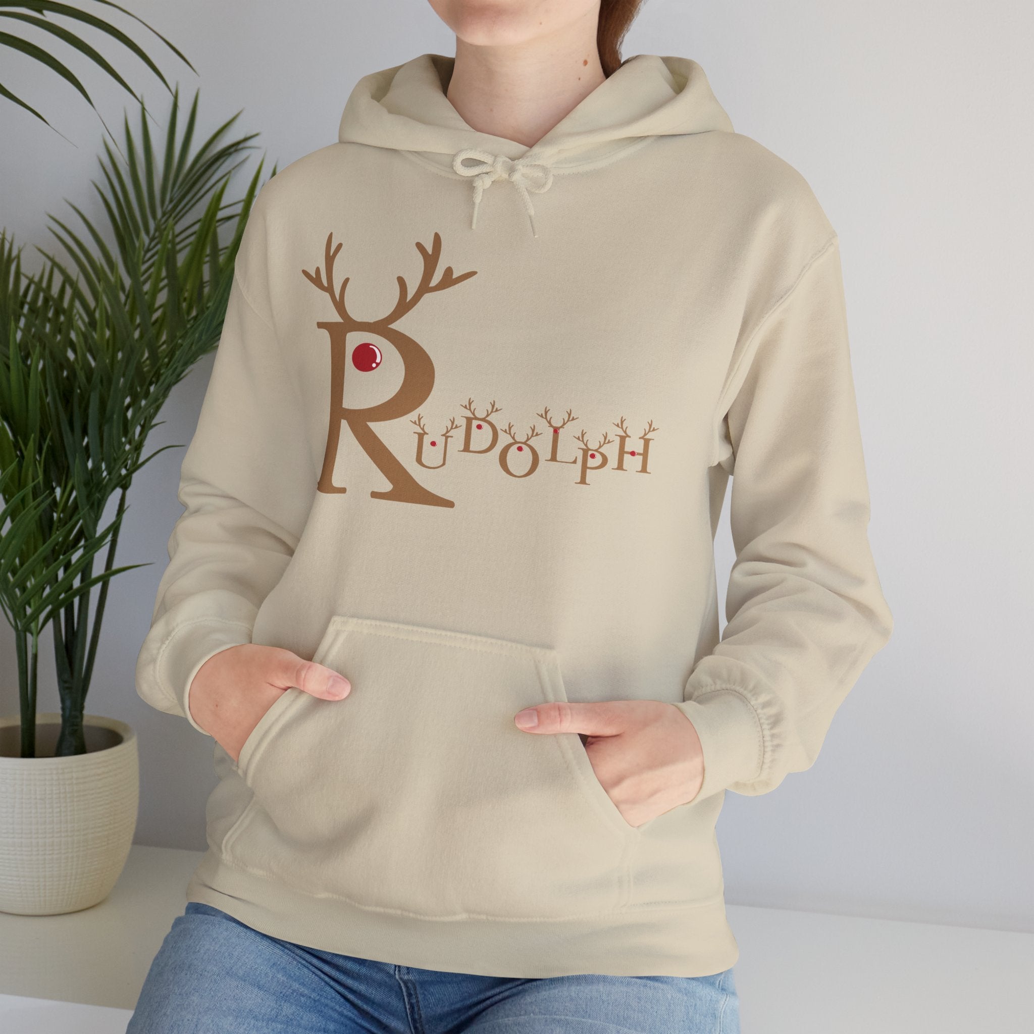 Rudolph Hoodie - Unisex Heavy Blend™