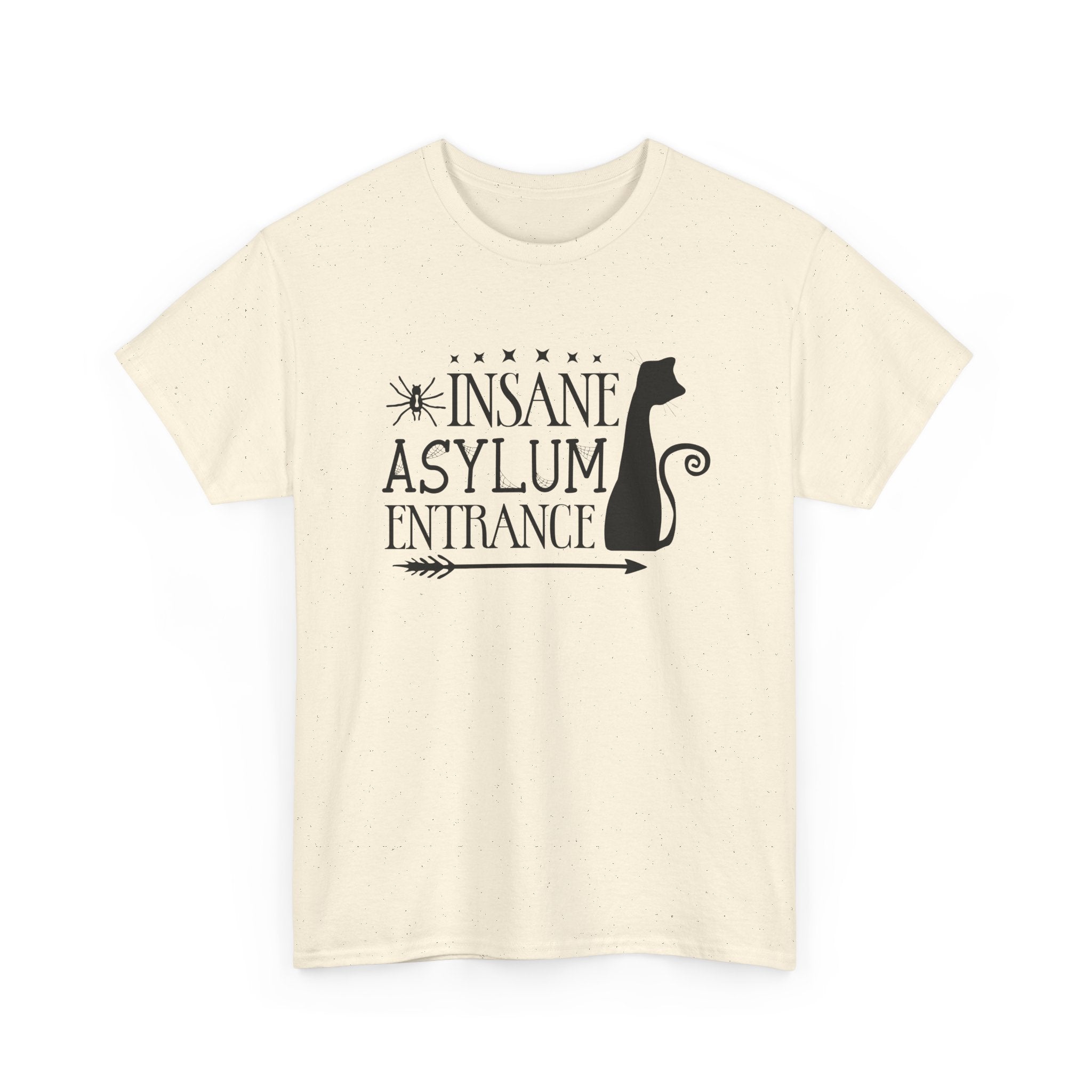 Graphic Tee - Insane Asylum Entrance