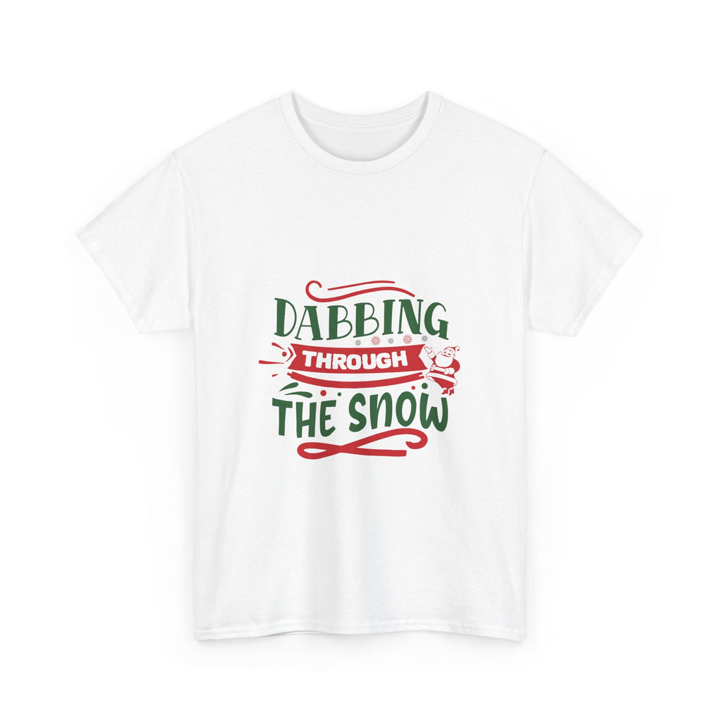 Dabbing Through the Snow Graphic Tee