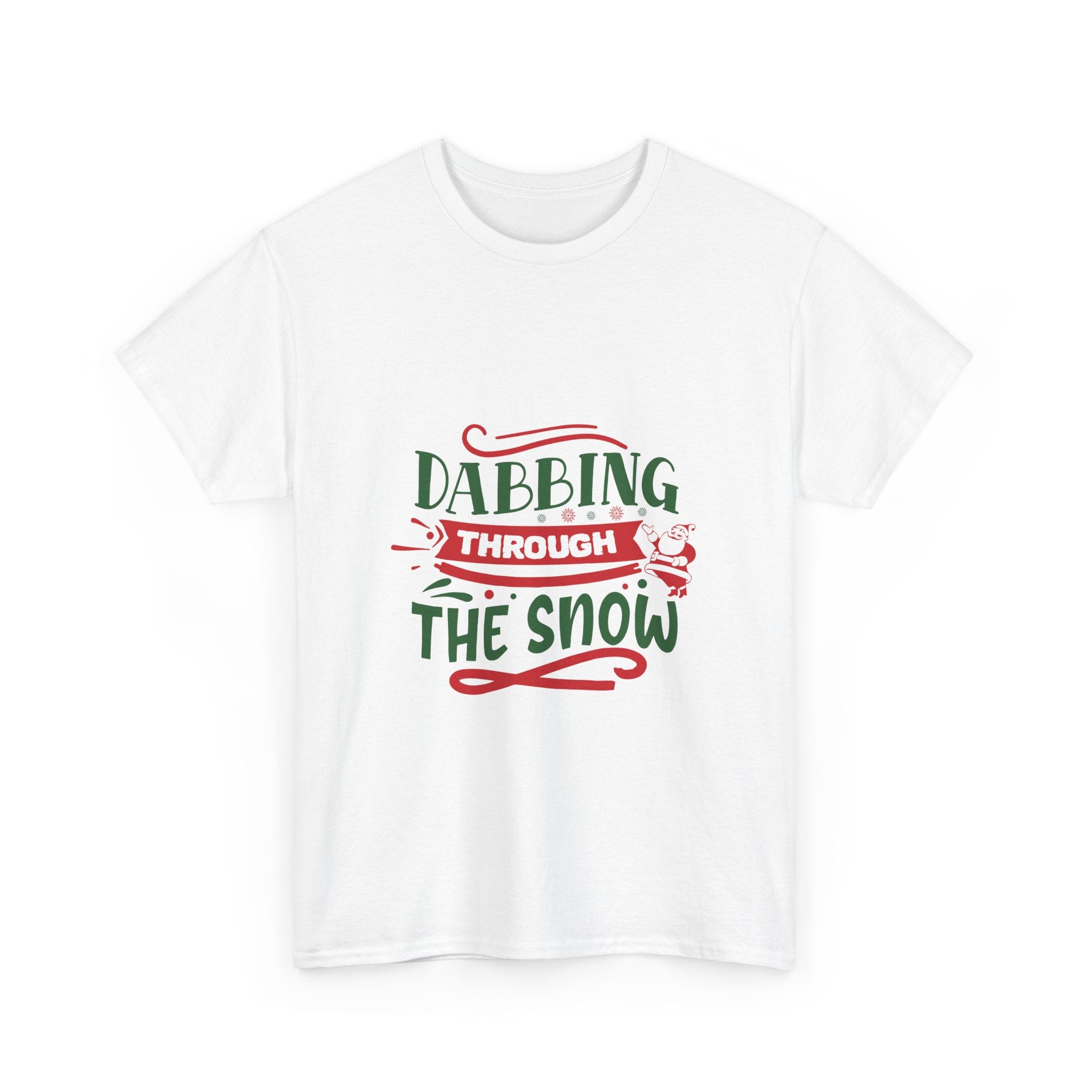 Dabbing Through the Snow Graphic Tee