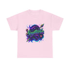 Neon Sagittarius Zodiac Tee
